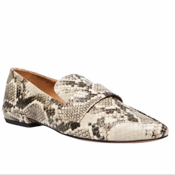 Steven By Steve Madden Shoes - NWOB Steven Steve Madden Hollie Snake Print Flats